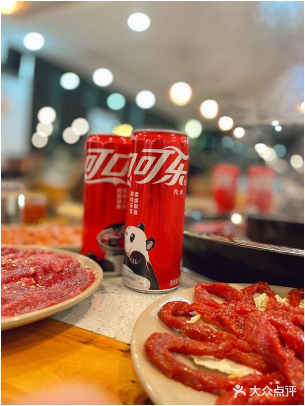 可口可乐和火锅,这对cp我早就锁死了