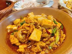 鱼籽烧豆腐-董厨煨汤馆(车站路店)