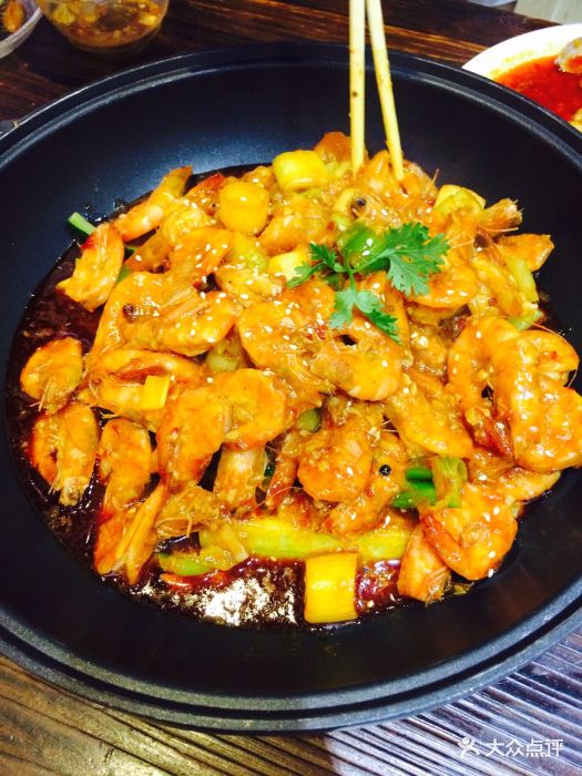 汉口城市广场店)-蒜香香辣虾-菜-蒜香香辣虾图片-武汉美食-大众点评网