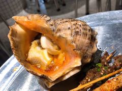碳烤大海螺-烎记烧烤(蓝天花园店)