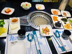 -青松馆韩国料理(香港中路佳世客店)