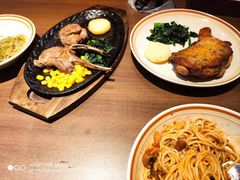 烘烤羊排-萨莉亚意式餐厅(常州环球港店)