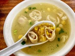 肥肠豆汤-温记府廟豆汤饭·始于1955年(海椒店)
