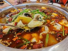 -乡土特色.冷锅鱼.牦牛肉汤锅