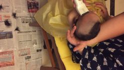 点击看大图 龙文宝贝婴儿理发(专业婴儿理发)-龙文宝贝上门婴儿理发满月剃胎毛(总店)