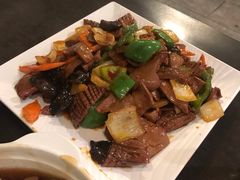 酱爆猪肝-满江红 Red Lotus Restaurant