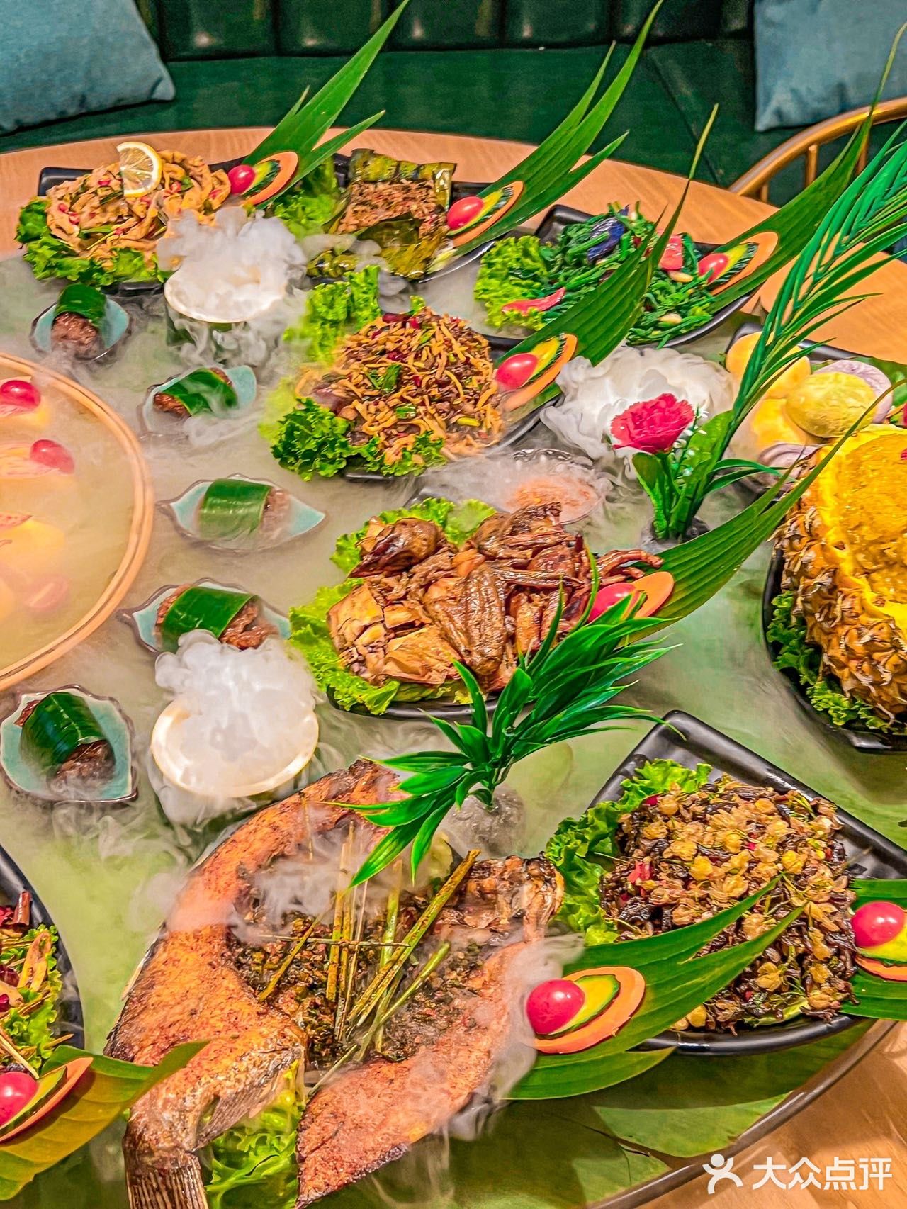 成都探店|傣风西双傣族风味餐厅✅超推荐