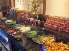 自助调料区-来涮蜀鲜货火锅串串香(菜市口店)