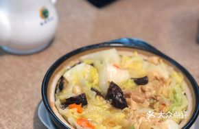 Fried Tofu Skin and Chinese Cabbage Stew