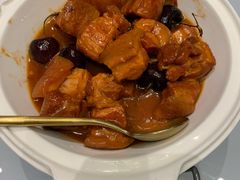 车厘子烧五花肉-甜阿姨·天台花园私房菜(万松园店)