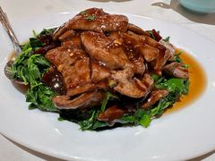草头猪肝-梅龙镇酒家(南京西路总店)