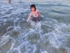 -嵊泗基湖沙滩