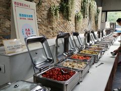 自助取餐区-秦岭服务区餐厅(京昆高速店)
