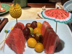 果盘-情满四合院•京菜•烤鸭(动物园店)
