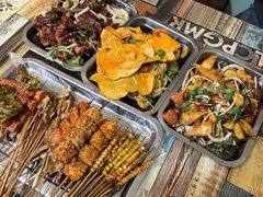 -勃利地摊·勃立小串烧烤