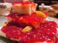 杏仁豆腐-天山醉美·新疆餐厅(富华里店)