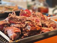 -百彦蒙古包·碳烤羊排·手抓羊肉(万江首店)