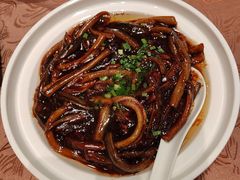 清炒鳝丝-东方明珠老上海8号餐厅