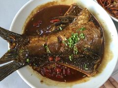 -天乐农家鱼头王(天目湖店)