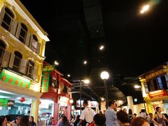 -马来西亚美食街
