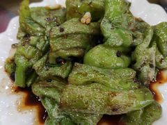 虎皮尖椒-湘里人家土菜馆