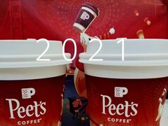 拿铁咖啡-Peet's Coffee皮爷咖啡(德基店)