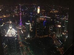 -上海环球金融中心云端足球盛典