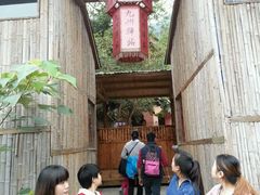-天门沟九州驿站树上汤泉