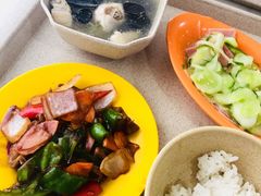 -上海对外经贸大学松江校区-食堂