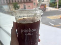 荔枝玫瑰茶爽美式-peekoo coffee(尚嘉中心店)
