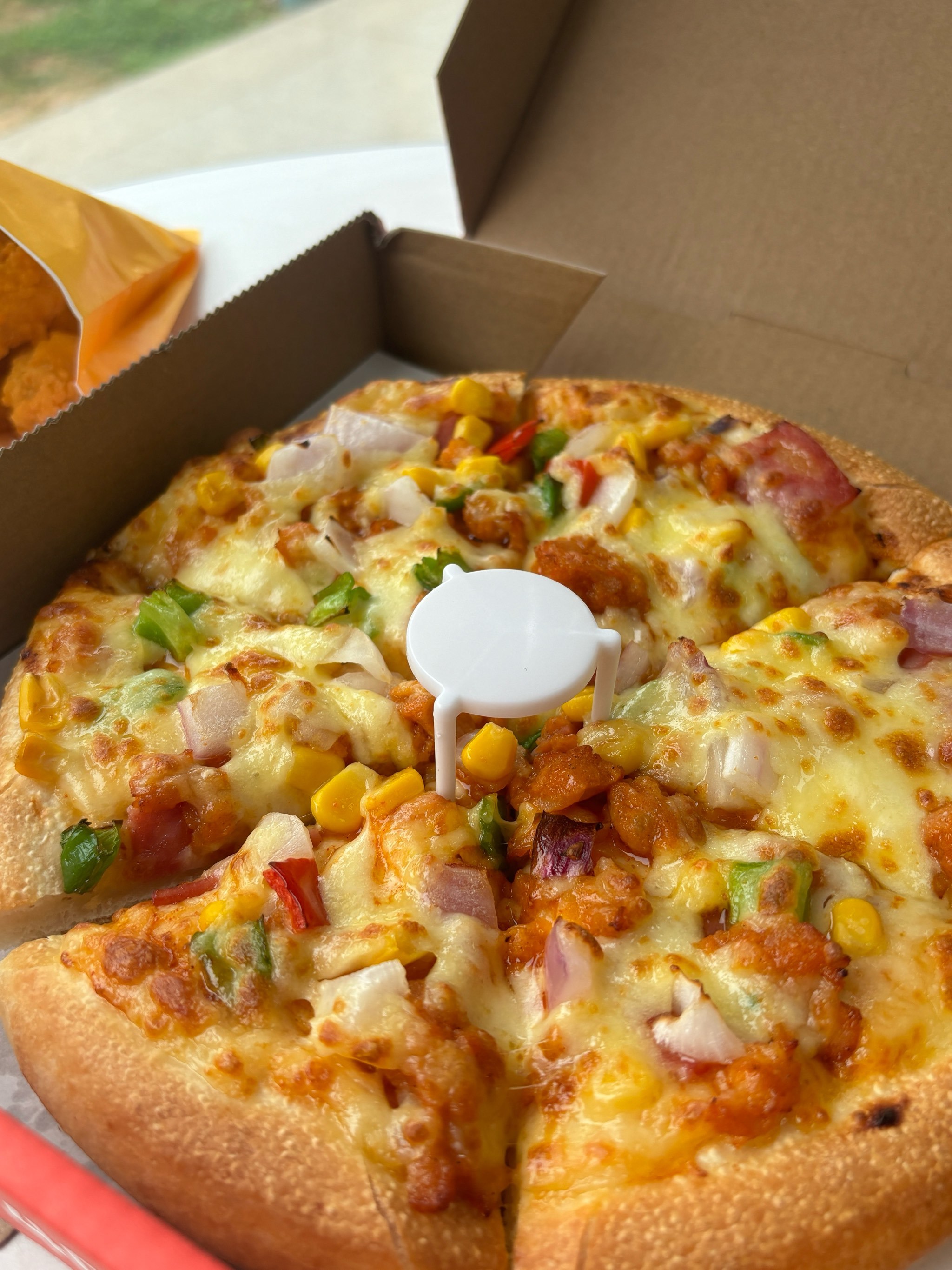 忍不住的美味披萨