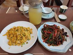 -丽泽山庄·生态怀柔菜·虹鳟鱼(红螺寺店)
