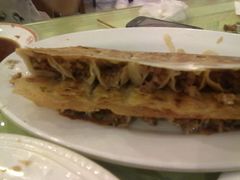 素三鲜-大眼锅贴水饺(河东店)