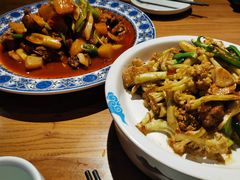 -胖老汉椒麻鸡清真新疆菜(西御街店)