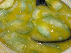 鸡汤山药丝瓜煲-西贝莜面村(近铁城市广场店)