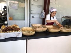 面包甜点陈列柜-李小老烧饼(常营民族家园店)