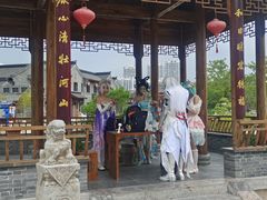 -在老街·淮安大排档·甜麻干煸龙虾·烧烤(河下古镇店)