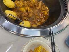 -冰城焰会大丰收铁锅炖(萝岗万达金街店)