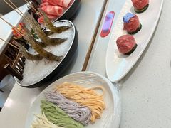 会跳舞的虾-川越泰火锅(吉利大厦店)