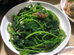 炒番薯叶-东山茶寮(新安店)
