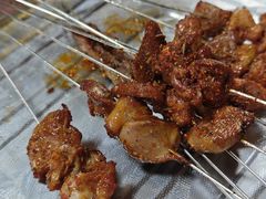 鸡胗-淏淋牛肉小串