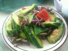 丝瓜炒鹅杂-安记烧鹅(新桥店)