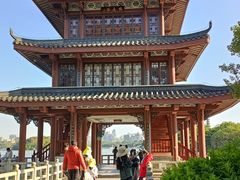 -惠州西湖丰渚园