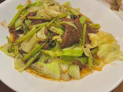 沙茶牛肉-乡亲鹅肉城(吴江店)