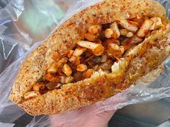 大三角萝卜丝折耳根混合夹心豆腐-518豆腐干(总店)