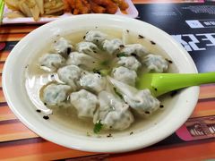 荠菜馄饨-北京理工大学新食堂