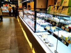 自助取餐区-巴黎贝甜(大宁国际商业广场店)