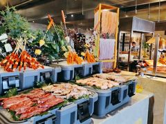 自助取餐区-大理实力希尔顿酒店•香全日制餐厅