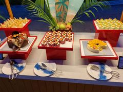 -亚龙湾希尔顿自助餐厅·海鲜·烧烤·沙滩BBQ·现场乐队