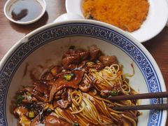 -沪西老弄堂面馆(定西路店)